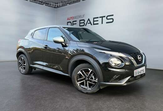 Nissan Juke 1.0 DIG-T  N-Connecta  Zilver dak Garanti ...