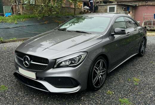 Mercedes-Benz CLA 180 Business Solution AMG