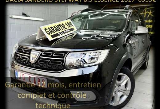 Dacia STEPWAY 0.9 ESSENCE 90 GARANTIE 1 AN CTOK