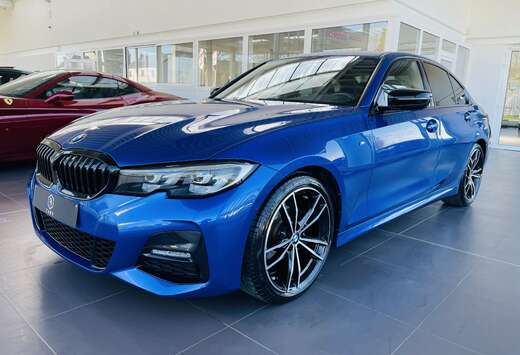 BMW dA MHEV ** GARANTIE + PACK M + LED + GPS + CUIR * ...