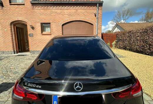 Mercedes-Benz E 300 e PHEV Business Solution