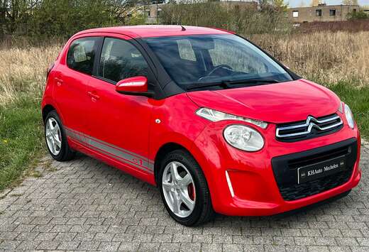 Citroen 1.0 VTi 69pk Feel 2015 Airco Bluetooth Garant ...