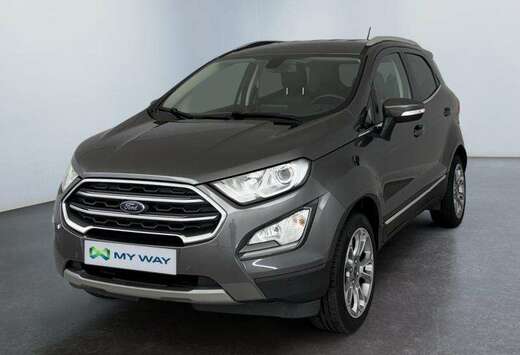 Ford Titanium*GPS*Caméra*Carplay*Attelage*Clim auto