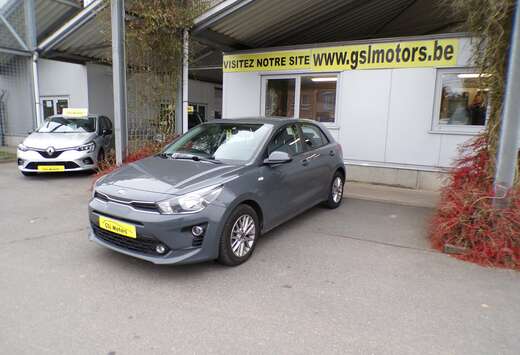 Kia 1.2i 84cv gris 5 portes 02/21 64.956km Airco Radi ...