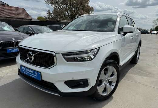 Volvo 1.5 T2 NAVIGATIE ZWART LEDER CAMERA CARPLAY FUL ...