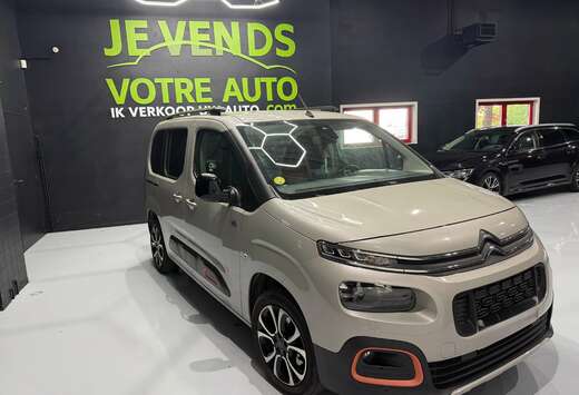 Citroen Berlingo BlueHDi 120ch XTR Garantie 12 mois