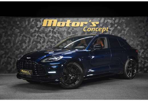 Aston Martin 707 4.0 V8 Bi-Turbo - ULTRAMARINE BLACK