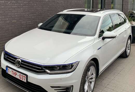 Volkswagen VW PASSAT Var GTE Btw Full R-line