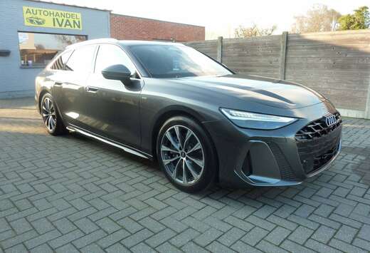 Audi A6 Avant e-hybrid 2.0 TFSI Quattro S line S tron ...