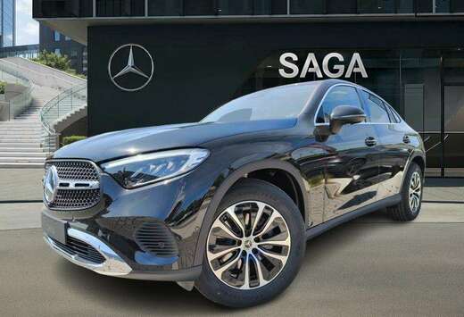 Mercedes-Benz d 4MATIC Coupé Business Line