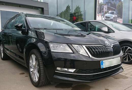 Skoda SW CNG 1.5 TGI G-TEC Style DSG (Trekhaak)