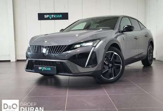 Peugeot GT Hybrid e-DCS6