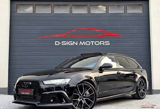 Audi PERFORMANCE 4.0 V8 TFSI Q (605ch) 2016 169.426km