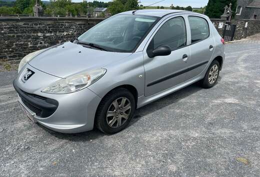 Peugeot 206  1.4 HDi Trendy FAP