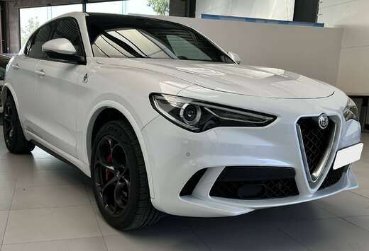 Alfa Romeo 2.9 T V6 AWD Quadrifoglio (EU6d-TEMP) 510  ...