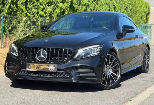 Mercedes-Benz Coupe C 200 d AMG/TOIT PANO/BURMESTER/C ...