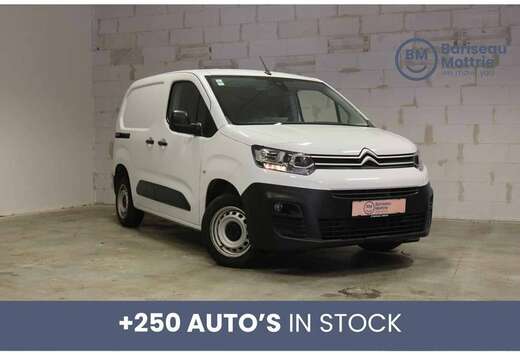 Citroen CARGO 1.5d *BTW AFTREKBAAR*DAB*GPS*CARPLAY*PA ...