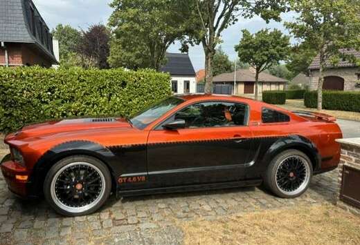 Ford 4.6v8  custom made , brand new int en ext,top