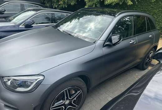 Mercedes-Benz GLC 200 4-Matic (EU6AP)