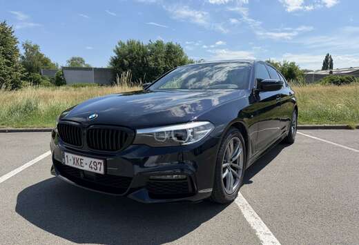 BMW 520i 184 ch BVA8 M Sport