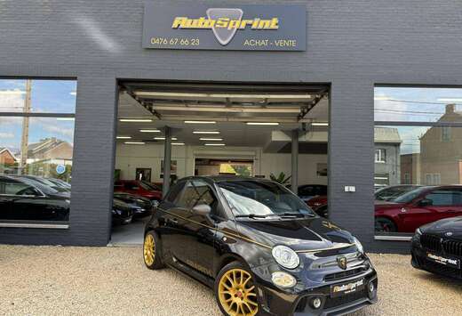Abarth Scorpioneoro * Serie special * historique * ga ...