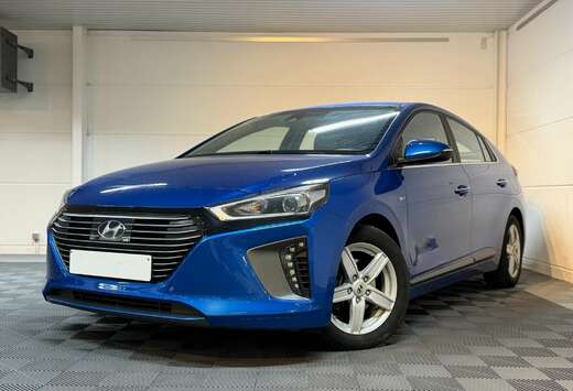 Hyundai 1.6 105cv Bleue 09/18 72.430km Airco GPS Blue ...