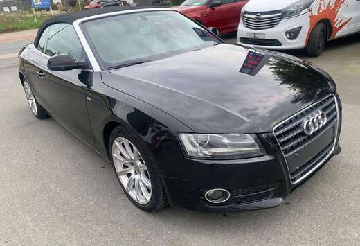 Audi A5 Cabriolet 2.0 TFSI S line Multitronic