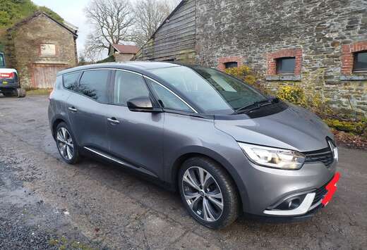 Renault Intens blue dci 120