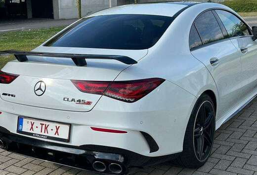 Mercedes-Benz CLA 45 4-Matic+ (EU6AP)