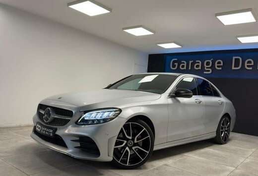 Mercedes-Benz C 180 d PACK AMG**BOITE-AUTO**GPS+CAMER ...