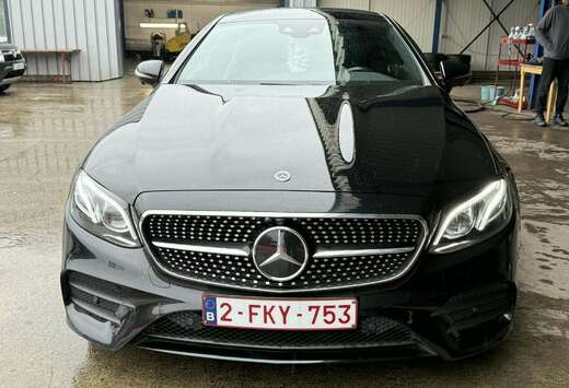 Mercedes-Benz Coupe E 220 d