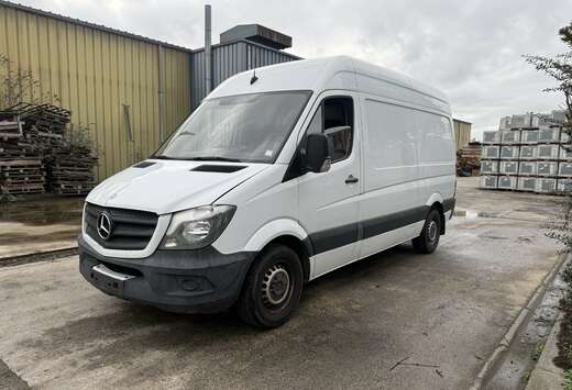 Mercedes-Benz 313cdi euro5b airco drive very good