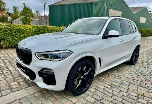 BMW Bmw x5 3.0d Xdrive 1r Main 97.000 km Carnet Bmw