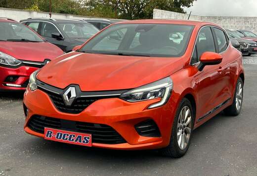 Renault Clio 1.0 TCe VIRTUAL LED/COCPIL/NAVI GARANTIE