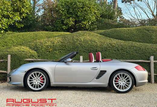 Porsche Boxster RS 60 Spyder 2008