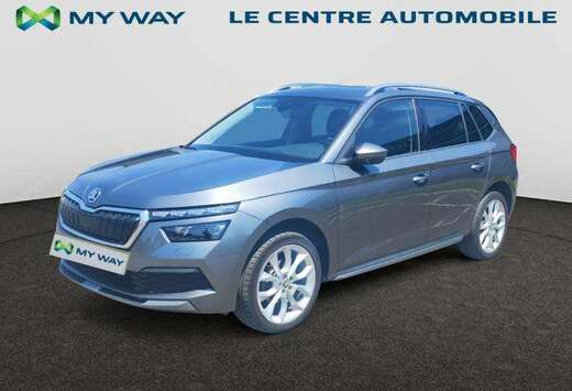 Skoda Kamiq Clever+ 1,0 TSI 81 KW 7-speed automat.