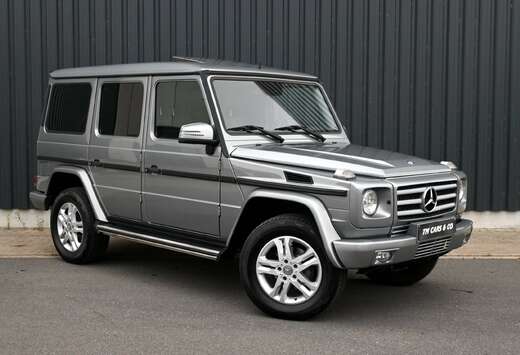Mercedes-Benz G350d 3L V6 3.5T sleep, Leder, Xenon, S ...