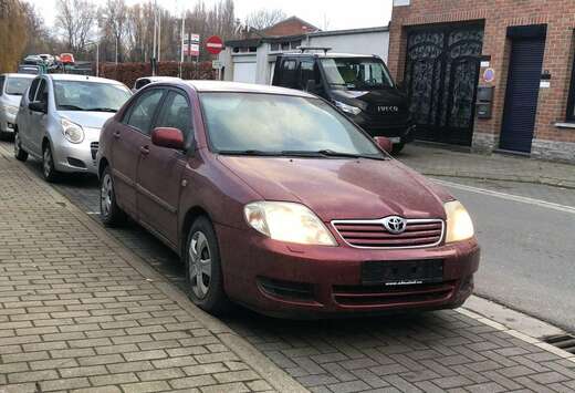 Toyota Corolla 1.4i VVT-i 16v Linea Terra