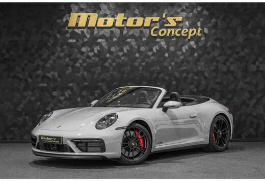 Porsche CARRERA 4 GTS CABRIOLET PDK