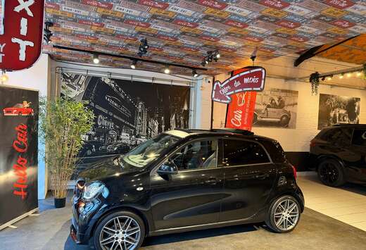 Smart Forfour * BRABUS Xclusive * FULL * CAM * CUIRS  ...