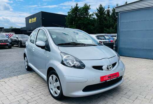 Toyota Aygo 1.0i 37.000km 1jaar garantie