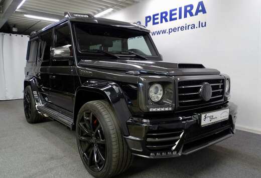 Mercedes-Benz MANSORY 4MATIC SPORT PAKET CARBON PAKET ...