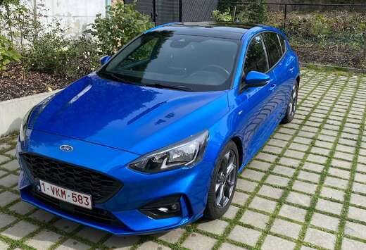 Ford Focus+1.0+EcoBoost+Start-Stopp-SystemST-LINE