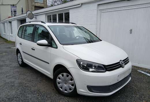 Volkswagen Touran 1.6 CR TDi * 7pl * TOIT OUVRANT* 18 ...