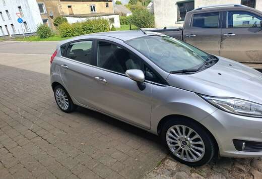 Ford Fiesta 1.0 EcoBoost Titanium PowerShift