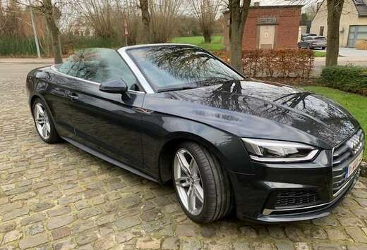 Audi A5 Cabrio 2.0 TFSI S tronic