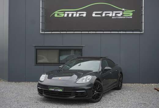 Porsche Panamera 4S 2.9 V6 Bi-Turbo PDK-Navi-Leder-Pa ...
