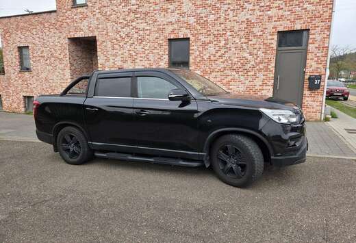 SsangYong 2.2 Turbo e-Xdi 4WD Crystal (EU6b)