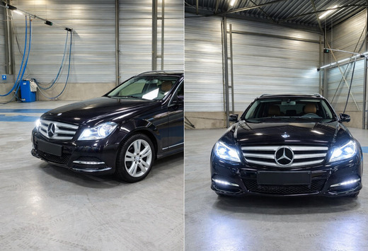 Mercedes-Benz C 220 CDI BE Edition Break St./St.