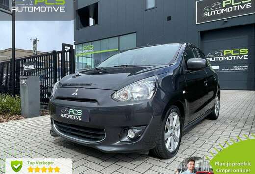 Mitsubishi 1.2 Benzine / 70.000 km / 2014 / 12 mnd Wa ...